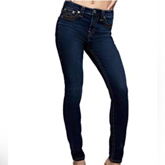 True Religion Denim - True Religion Slim Boyfit Denim Jeans